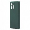 Θήκη Liquid Silicon inos Xiaomi 11T 5G / 11T Pro 5G L-Cover Χακί