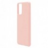 Θήκη Liquid Silicon inos Samsung A725F Galaxy A72 4G L-Cover Σομόν