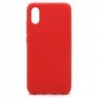 Θήκη Soft TPU inos Xiaomi Mi 8 Pro S-Cover Κόκκινο