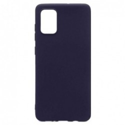 Θήκη Soft TPU inos Samsung A715F Galaxy A71 S-Cover Μπλε