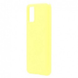 Θήκη Liquid Silicon inos Samsung A025F Galaxy A02s L-Cover Κίτρινο