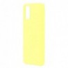 Θήκη Liquid Silicon inos Samsung A025F Galaxy A02s L-Cover Κίτρινο