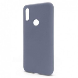 Θήκη Liquid Silicon inos Xiaomi Redmi 7 L-Cover Γκρι-Μπλε