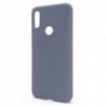 Θήκη Liquid Silicon inos Xiaomi Redmi 7 L-Cover Γκρι-Μπλε