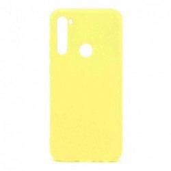 Θήκη Soft TPU inos Xiaomi Redmi Note 8T S-Cover Κίτρινο
