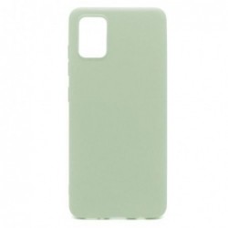 Θήκη Soft TPU inos Samsung A515F Galaxy A51 S-Cover Λαδί