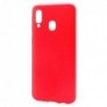 Θήκη Liquid Silicon inos Samsung A405F Galaxy A40 L-Cover Κόκκινο