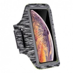 Θήκη Armband Devia για Smartphones 4.7'' - 6.5'' Vigour Series Μαύρο