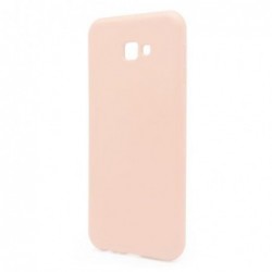 Θήκη Liquid Silicon inos Samsung J415F Galaxy J4 Plus (2018) L-Cover Σομόν
