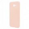 Θήκη Liquid Silicon inos Samsung J415F Galaxy J4 Plus (2018) L-Cover Σομόν