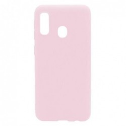 Θήκη Soft TPU inos Samsung A202F Galaxy A20e S-Cover Dusty Ροζ