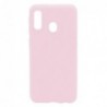 Θήκη Soft TPU inos Samsung A202F Galaxy A20e S-Cover Dusty Ροζ