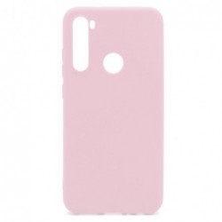Θήκη Soft TPU inos Xiaomi Redmi Note 8/ Redmi Note 8 2021 S-Cover Dusty Ροζ