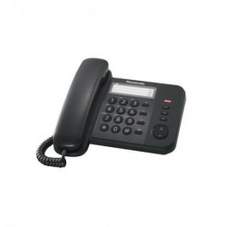 Σταθερό Τηλέφωνο Panasonic KX-TS520EX Μαύρο