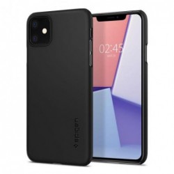 Θήκη TPU Spigen Thin Fit Apple iPhone 11 Μαύρο