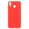 Θήκη Soft TPU inos Samsung M205F Galaxy M20 S-Cover Κόκκινο