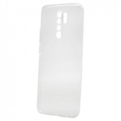 Θήκη TPU inos Xiaomi Redmi 9 Ultra Slim 0.3mm Διάφανο