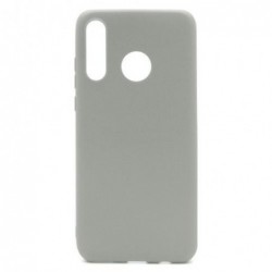 Θήκη Soft TPU inos Huawei P30 Lite S-Cover Γκρι