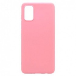 Θήκη Soft TPU inos Samsung A415F Galaxy A41 S-Cover Ροζ