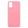 Θήκη Soft TPU inos Samsung A415F Galaxy A41 S-Cover Ροζ