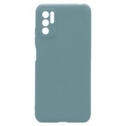 Θήκη Soft TPU inos Xiaomi Redmi Note 10 5G S-Cover Πετρολ