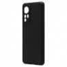 Θήκη Liquid Silicon inos Xiaomi 12 5G/12X 5G L-Cover Μαύρο