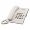 Σταθερό Τηλέφωνο Panasonic KX-TS500FXW Λευκό