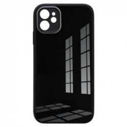 Θήκη TPU & Glass inos Apple iPhone 11 CamGuard Μαύρο