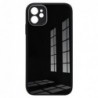 Θήκη TPU & Glass inos Apple iPhone 11 CamGuard Μαύρο