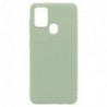 Θήκη Soft TPU inos Samsung A217F Galaxy A21s S-Cover Λαδί