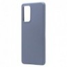 Θήκη Liquid Silicon inos Samsung A536B Galaxy A53 5G L-Cover Γκρι-Μπλε