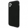 Θήκη Liquid Silicon inos Apple iPhone 11 L-Cover Μαύρο