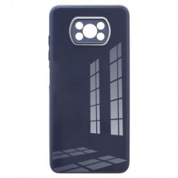 Θήκη TPU & Glass inos Xiaomi Poco X3 NFC/ Poco X3 Pro CamGuard Σκούρο Μπλε