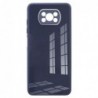 Θήκη TPU & Glass inos Xiaomi Poco X3 NFC/ Poco X3 Pro CamGuard Σκούρο Μπλε