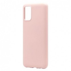 Θήκη Liquid Silicon inos Samsung A037F Galaxy A03s L-Cover Σομόν