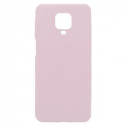 Θήκη Soft TPU inos Xiaomi Redmi Note 9S S-Cover Dusty Ροζ