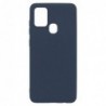 Θήκη Soft TPU inos Samsung A217F Galaxy A21s S-Cover Μπλε
