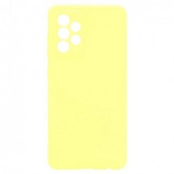 Θήκη Soft TPU inos Samsung A525F Galaxy A52/ A526B Galaxy A52 5G/ A528B Galaxy A52s 5G S-Cover Κίτρινο