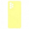 Θήκη Soft TPU inos Samsung A525F Galaxy A52/ A526B Galaxy A52 5G/ A528B Galaxy A52s 5G S-Cover Κίτρινο