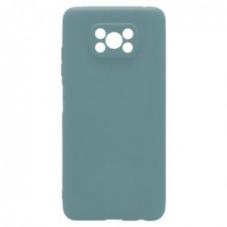 Θήκη Soft TPU inos Xiaomi Poco X3 NFC/ Poco X3 Pro S-Cover Πετρόλ