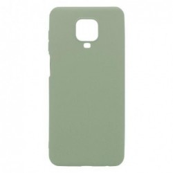 Θήκη Soft TPU inos Xiaomi Redmi Note 9S S-Cover Λαδί