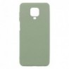 Θήκη Soft TPU inos Xiaomi Redmi Note 9S S-Cover Λαδί