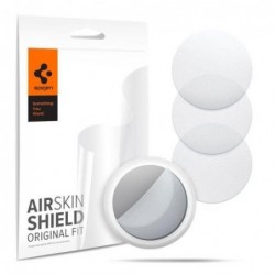 Προστατευτική Μεμβράνη TPU Spigen Airskin Shield HD Original Fit Apple Airtag Διάφανο (4 τεμ)