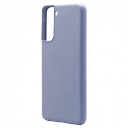 Θήκη Liquid Silicon inos Samsung G991B Galaxy S21 5G L-Cover Γκρι-Μπλε