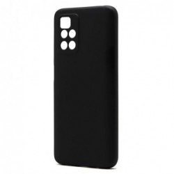 Θήκη Liquid Silicon inos Xiaomi Redmi 10 L-Cover Μαύρο