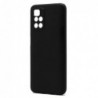Θήκη Liquid Silicon inos Xiaomi Redmi 10 L-Cover Μαύρο