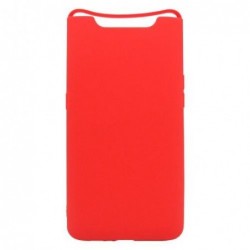 Θήκη Soft TPU inos Samsung A805F Galaxy A80 S-Cover Κόκκινο