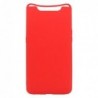 Θήκη Soft TPU inos Samsung A805F Galaxy A80 S-Cover Κόκκινο