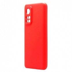 Θήκη Liquid Silicon inos Xiaomi Mi 10T 5G/ Mi 10T Pro 5G L-Cover Κόκκινο