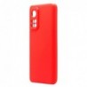 Θήκη Liquid Silicon inos Xiaomi Mi 10T 5G/ Mi 10T Pro 5G L-Cover Κόκκινο